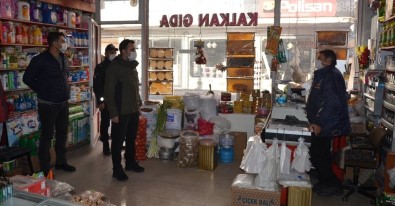 Kaymakam Çelik'ten Kısıtlama Denetimi