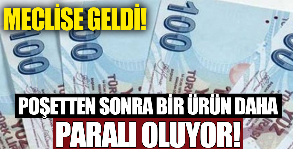 Poşetten sonra bir ürün daha paralı oluyor! İade eden anında parasını alacak