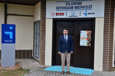 Yıldırım'da Meslek Öğretip İş Sahibi Yapacak Kompleks