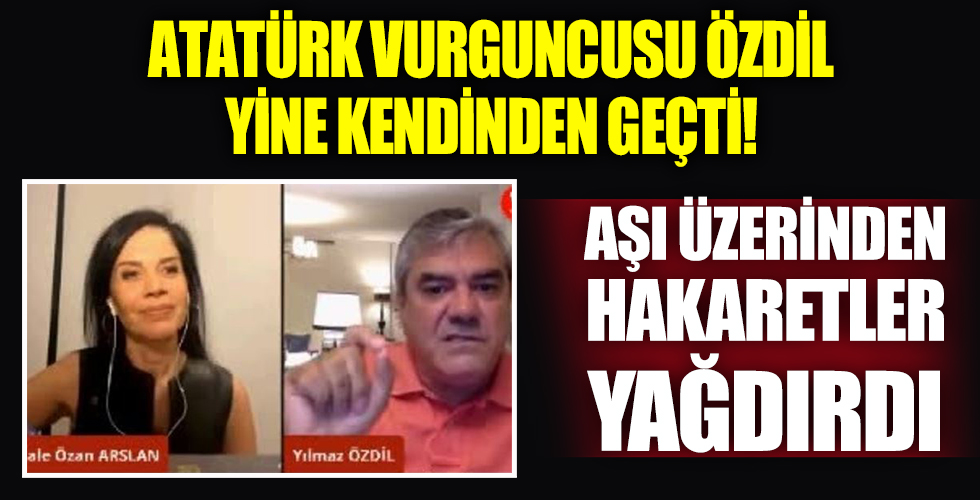 Yılmaz Özdil yine hakaretler yağdırdı! Aşı üzerinden nefret kustu...