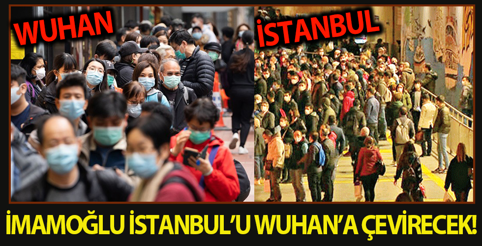 2 ayda 10 konser düzenleyen İmamoğlu! İstanbul’u Wuhan’a çevirmeye niyetli