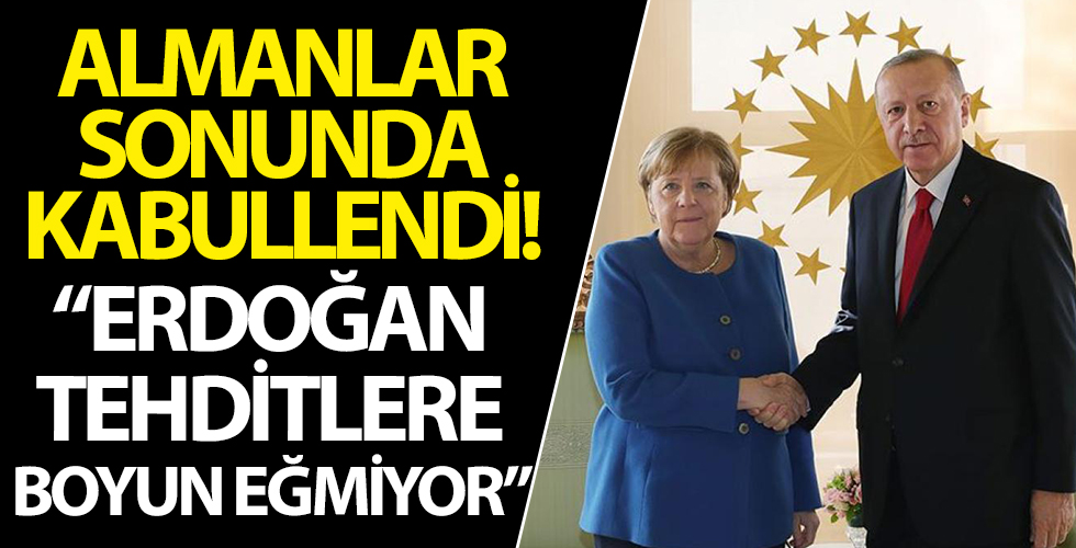 Almanlardan çarpıcı sözler! 'Erdoğan kararlı, devam edecek'