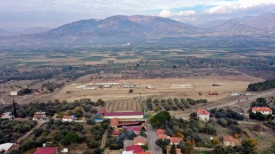 Aydın-Denizli Otoyolu'nda Hummalı Çalışma