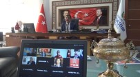 Başkan Gürkan Afet Riski Azaltma Ve Deprem Toplantısında Konuştu