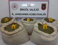 'Bingöl'de Terör Örgütüne Ait Depo Ve Sığınaklarda 135 Kilogram Toz Esrar Ele Geçirildi'