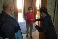 Çankaya Belediyesi 56 Saatlik Kısıtlama Boyunca 65 Yaş Üstü Vatandaşlara Yardım Etti