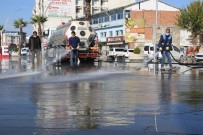 Cizre Belediyesi Sokağa Çıkma Kısıtlamasında Boş Durmadı Haberi