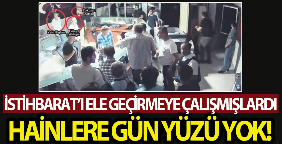 Emniyet İstihbarat Dairesini ele geçirmeye çalışan FETÖ'cüler hakkında istenen ceza belli oldu