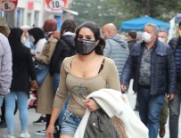 Girişin Sınırlandırıldığı Caddede Tehlikeli Yoğunluk