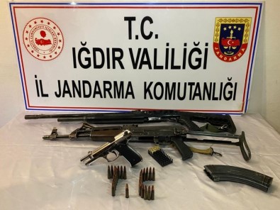 Iğdır'da Silah Kaçakçılığı Açıklaması 1 Gözaltı