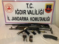 Iğdır'da Silah Kaçakçılığı Açıklaması 1 Gözaltı Haberi