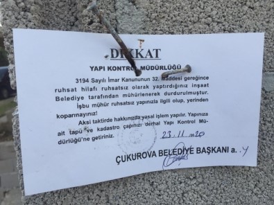 İnşaatı Yıkılan Müteahhit İntihar Etti