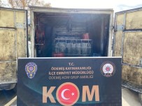 İzmir'de Kaçak Akaryakıt Düzeneği Polisin Dikkati Sayesinde Bulundu
