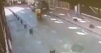 (Özel) İstanbul'da İlginç Kazalar Kamerada