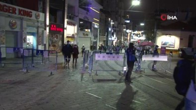 Sokağa Çıkma Kısıtlaması Başladı
