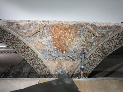 Topkapı Sarayı'nda Asırlar Sonra 'Saz Yolu' Üslubuna Ait Bezemeler Bulundu