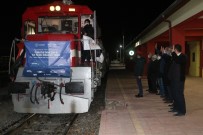 Türkiye'den Çin'e Giden İlk İhracat Treni Sivas'ta Haberi