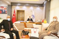 1915 Çanakkale Savaşı Derneği'nden Başkan Cabbar'a Ziyaret