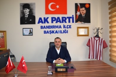AK Parti İlçe Başkanı Ve Gençlik Kolları Başkanı Korona Virüse Yakalandı