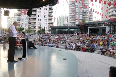 Ankara Sanat Tiyatrosu'na 'Mezitli'ye Gel 'Çağrısı