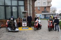 Bafra Belediyesi'nden Engelliler İçin Şarj İstasyonu