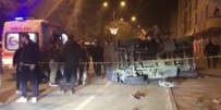 Iğdır'da Zırhlı Araç Devrildi Açıklaması1 Polis Yaralandı