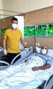 Karaman'da Kapalı Böbrek Taşı Ameliyatı Yapılmaya Başlandı