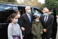 Kılıçdaroğlu, Depremin Simgelerinden Ayda Gezgin Ve Elif Perinçek'i Ziyaret Etti Haberi