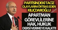 KEMAL KILIÇDAROĞLU - Kılıçdaroğlu'ndan apartman görevlilerine hak hukuk dersi