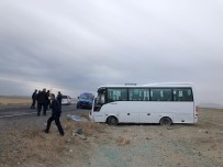Konya'da Midibüs Devrildi Açıklaması 12 Yaralı Haberi