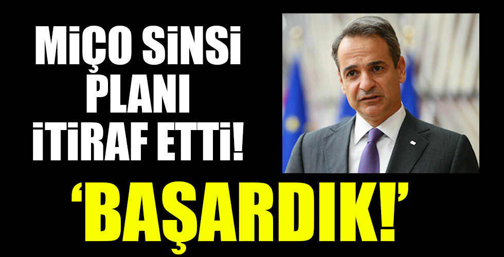 Miçotakis sinsi planı açıkladı!
