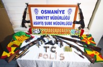 Osmaniye'de Silahlı Kavga Açıklaması 13 Gözaltı