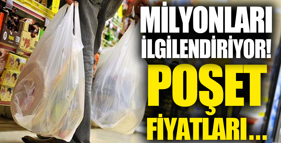Paralı poşet uygulamasında ikinci yıl geride kaldı! Poşet fiyatları...
