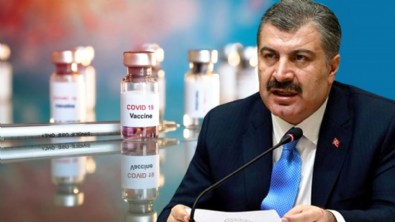 Sağlık Bakanı Koca'dan korona aşısıyla ilgili dikkat çeken çıkış!