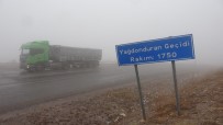 Sivas'ta Yüksek Kesimlerde Kar Ve Sis Etkili Oldu Haberi
