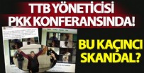 DEVLET BAHÇELİ - TTB yöneticisi PKK konferansında!