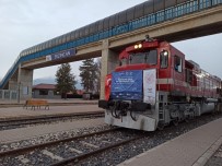 Türkiye'den Çin'e Giden İlk İhracat Treni Erzincan'dan Geçti