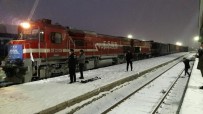Türkiye'den Çin'e Giden İlk İhracat Treni Kars'tan Gürcistan'a Hareket Etti
