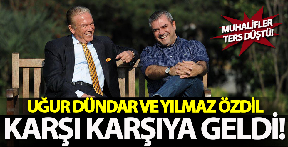 Uğur Dündar ve Yılmaz Özdil karşı karşıya geldi!