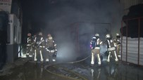 Zeytinburnu'nda İplik Fabrikasında Yangın Paniği Haberi
