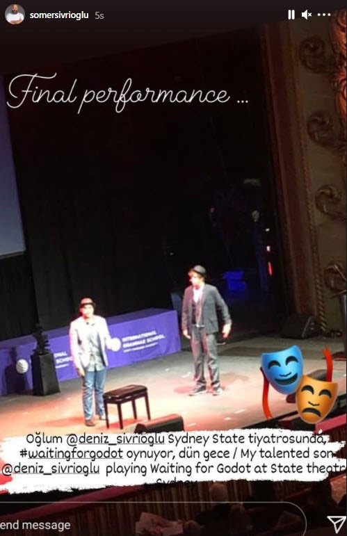 Somer Şef'in oğlu oyuncuymuş!