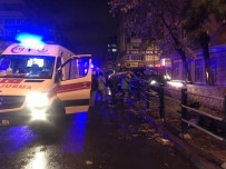 Ambulans İle Ticari Araç Çarpıştı Açıklaması 5 Yaralı