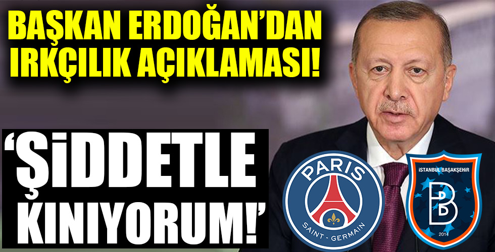 Başkan Erdoğan'dan ırkçılık paylaşımı!