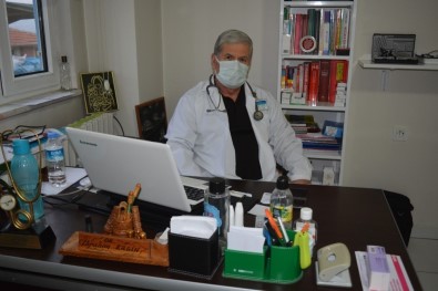 Bigadiç'in Sevilen Doktoru İbrahim Ergin, 40 Yılı Geride Bıraktı