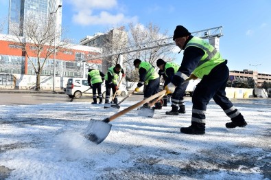 Büyükşehir Kışa Hazırlanıyor