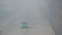 Düzce'de Sis Etkili Oluyor
