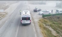 Ehliyetsiz Sürücüyü Jandarma Drone İle Havadan Böyle Yakaladı Haberi