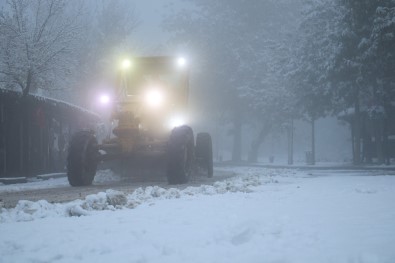 Elazığ Belediyesi Kış Mevsimi İle İlgili Tedbirlerini Aldı