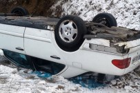 Gümüşhane'de Otomobil Takla Attı Açıklaması 4 Yaralı