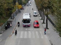 Kastamonu'da Yayalara Yol Vermeyen 418 Kişiye Ceza Kesildi